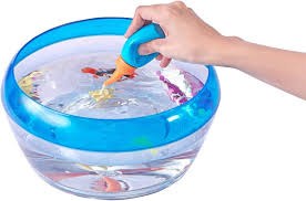 Robo Fish Swim'n Fish Bowl