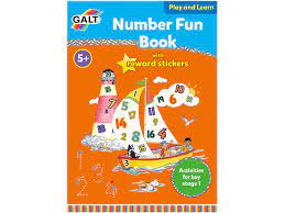Number Fun Book