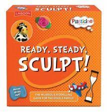 PLASTICINE READY, STEADY, SCULPT!