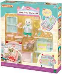 Sylvanian Families: Village Doctor Starter Set