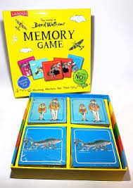 DAVID WALLIAMS MEMORY GAME