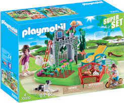 Playmobil: Super Set Family Garden (70010)