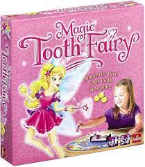 MAGIC TOOTH FAIRY BOARD GAME