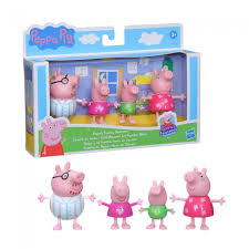 Peppa Pig Family 4 Pack Assorted