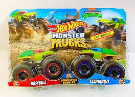 Hot Wheels Monster Trucks 1.64 Scale 2 Pack