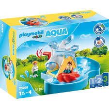 Playmobil 123 Aqua Water Wheel Carousel