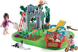 Playmobil: Super Set Family Garden (70010)