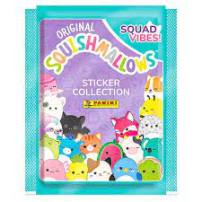 Squishmallows Sticker Collection Pack