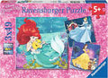 Ravensburger Disney Princess Adventure 3x49 Piece Jigsaw Puzzle