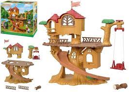 Sylvanian Families: Adventure Treehouse (5450)