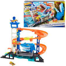 Hot Wheels: City Shark Escape Playset