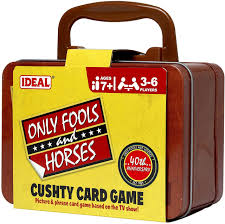 Only Fools And Horses Cushty Card Game