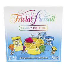 TRIVIAL PURSUIT FAMILY ED