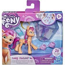 My Little Pony: Movie - Crystal Ponies Adventure Assorted
