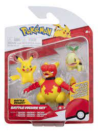 Pokémon Battle Figure Set Assorted