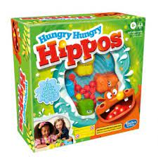 HUNGRY HIPPOS (BOARD GAME)
