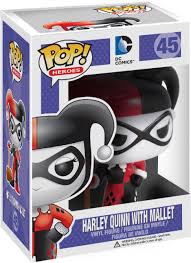Funko POP: DC Universe - Harley Quinn with Mallet 45
