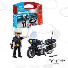 Playmobil: Police Carry Case (5648)