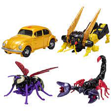 Transformers: Legacy Buzzworthy Bumblebee Collection