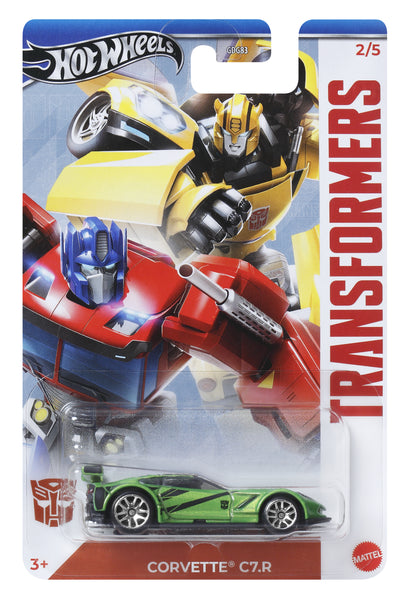 Hot Wheels - Transformers (Corvette C7.R)
