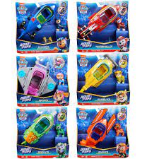 Paw Patrol: Aqua Vehicles Assorted
