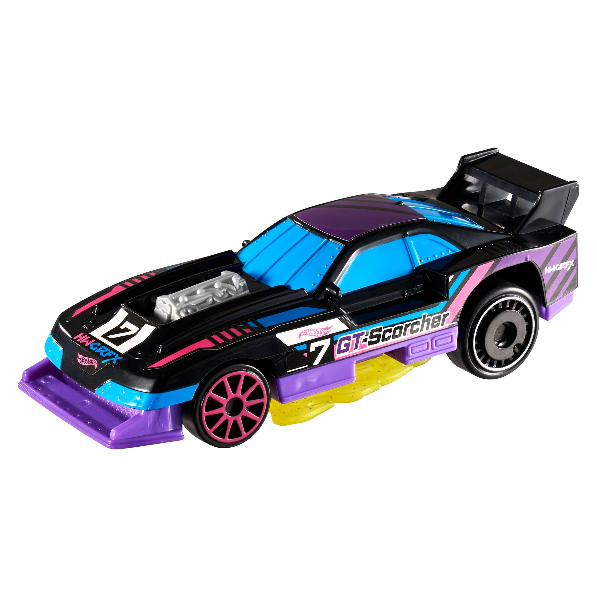 Hot Wheels Let's Race Power Activated Asst