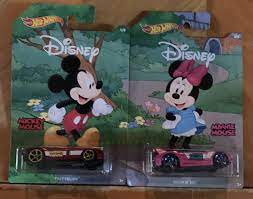 Hot Wheels Disney: Mickey & Friends Assorted