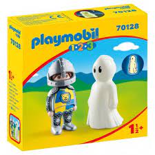 Playmobil 123: Knight with Ghost