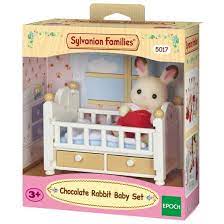 Sylvanian Families: Chocolate Rabbit Baby Set