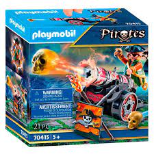 Playmobil: Pirate with Cannon (70415)
