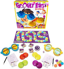 GOOGLY EYES BOARD GAME