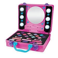 SHIMMER N SPARKLE LIGHT UP BEAUTY CASE