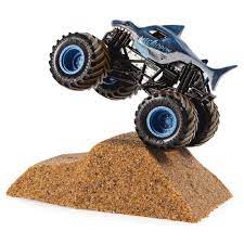 Monster Jam Kinetic Sand Dirt Starter Pack