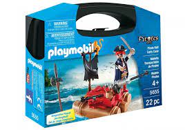 Playmobil: Pirate Raft Carry Case (5655)