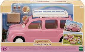 Sylvanian Families: Family Picnic Van