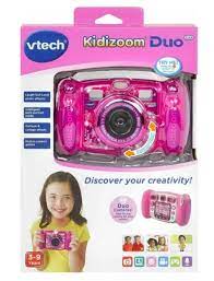 VTech KIDIZOOM CAMERA DUO 5.0 PINK
