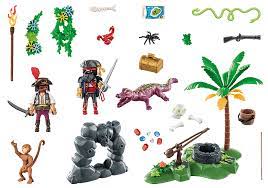 Playmobil: Pirate Hideaway (70414)