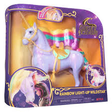 Unicorn Academy Rainbow Light-Up Wildstar