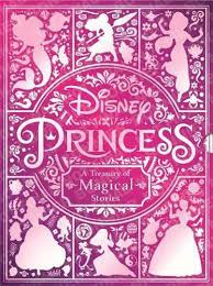 Disney Princess - A Treasure Of Magical Stories Book Pink