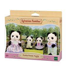 SYLVANIAN FAMILIES: POOKIE PANDA FAMILY