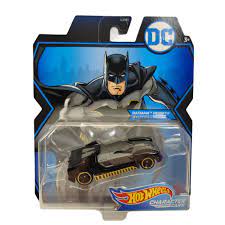 Hot Wheels: DC Comic Superheroes