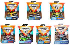 Monster Jam Single Pack Assorted