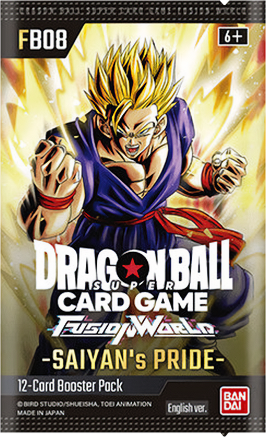 Dragon Ball Super CG: Booster Pack - Fusion World 08 (FB08)