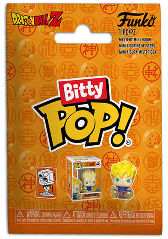 Funko Bitty Pop Singles - Dragon Ball Z 32pc PDQ