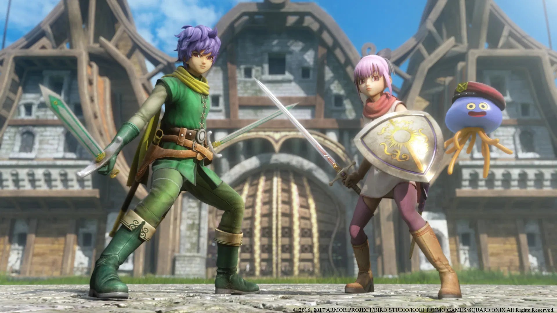 Dragon Quest Heroes II Explorer’s Edition (PlayStation 4)