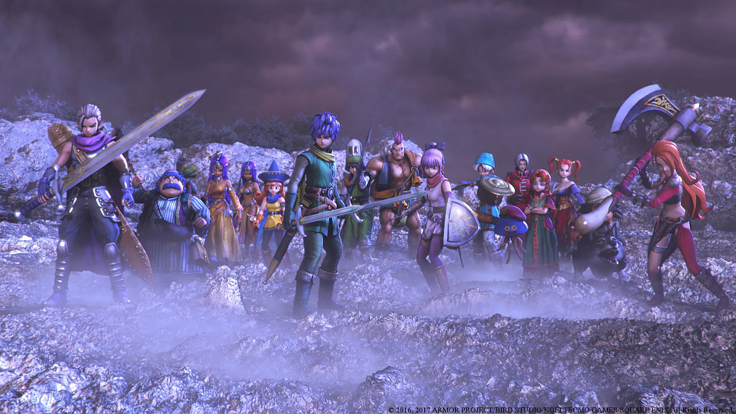 Dragon Quest Heroes II Explorer’s Edition (PlayStation 4)