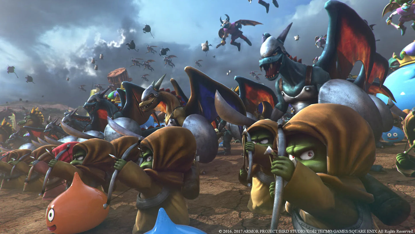 Dragon Quest Heroes II Explorer’s Edition (PlayStation 4)