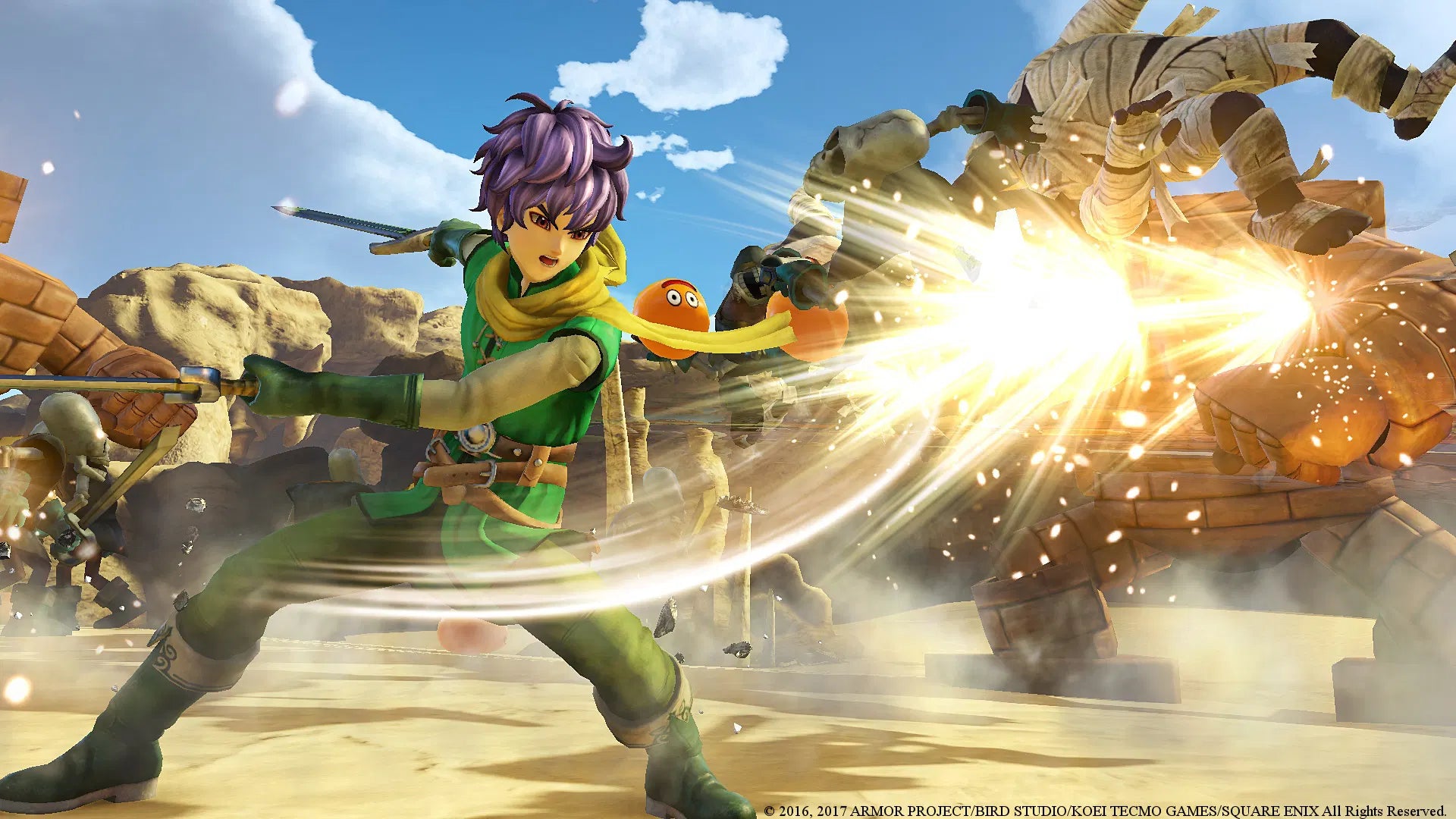 Dragon Quest Heroes II Explorer’s Edition (PlayStation 4)