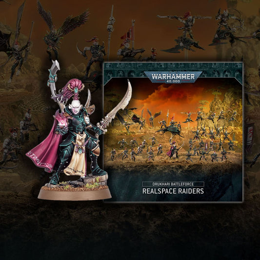 Warhammer 40,000: Drukhari – Realspace Raiders