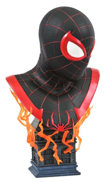 Diamond Select: Marvel - Miles Morales Bust 1/2